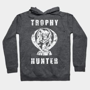 Trophy Hunter White Distressed Hoodie